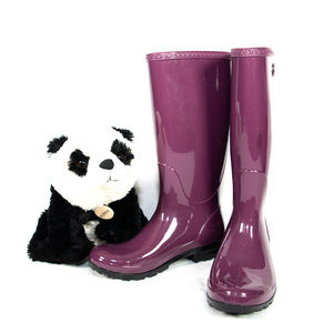 purple ugg rain boots